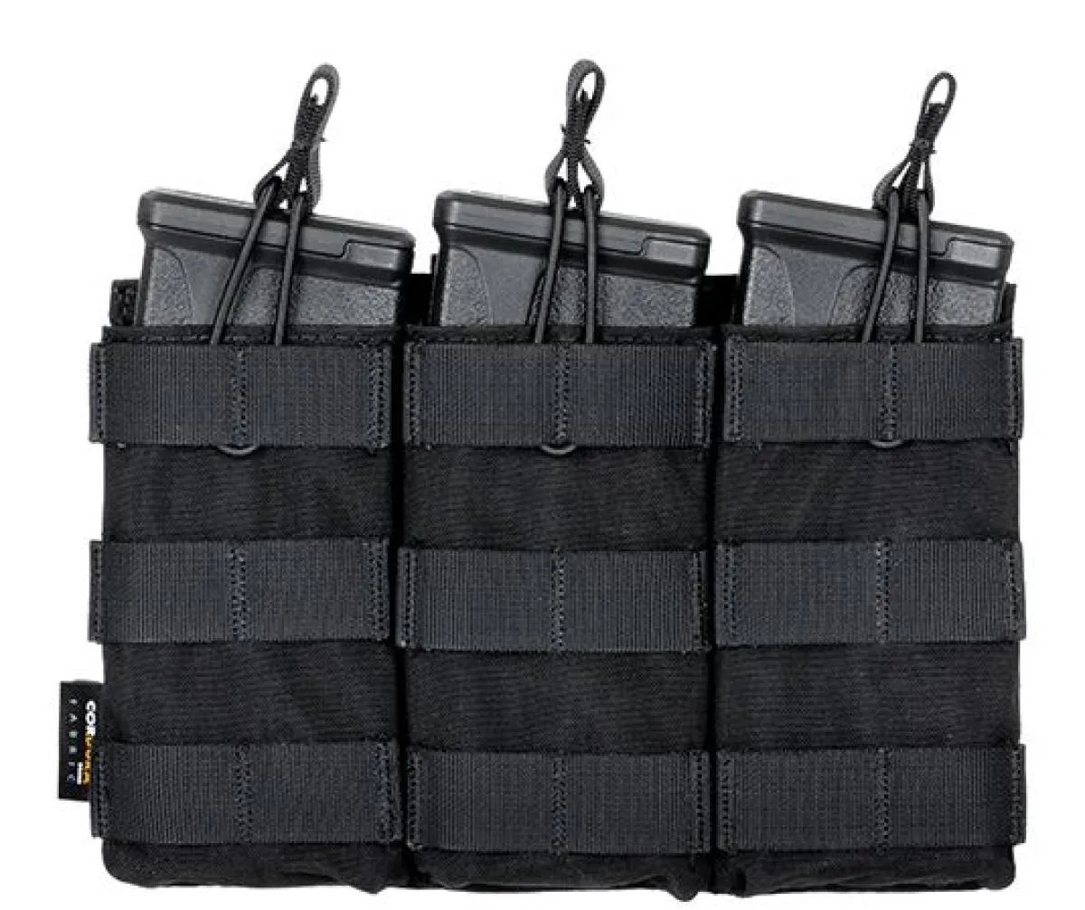8Fields Triple magazine pouch for M4/M16 - Black